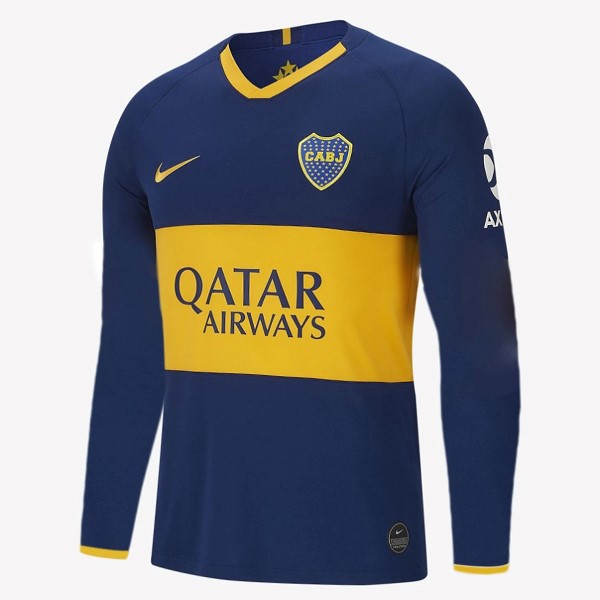 Camiseta Boca Juniors 1ª ML 2019-2020 Azul